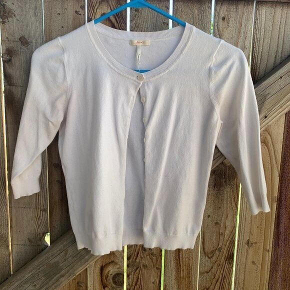 Frenchi cardigan button up long sleeve size jr s - Picture 1 of 7